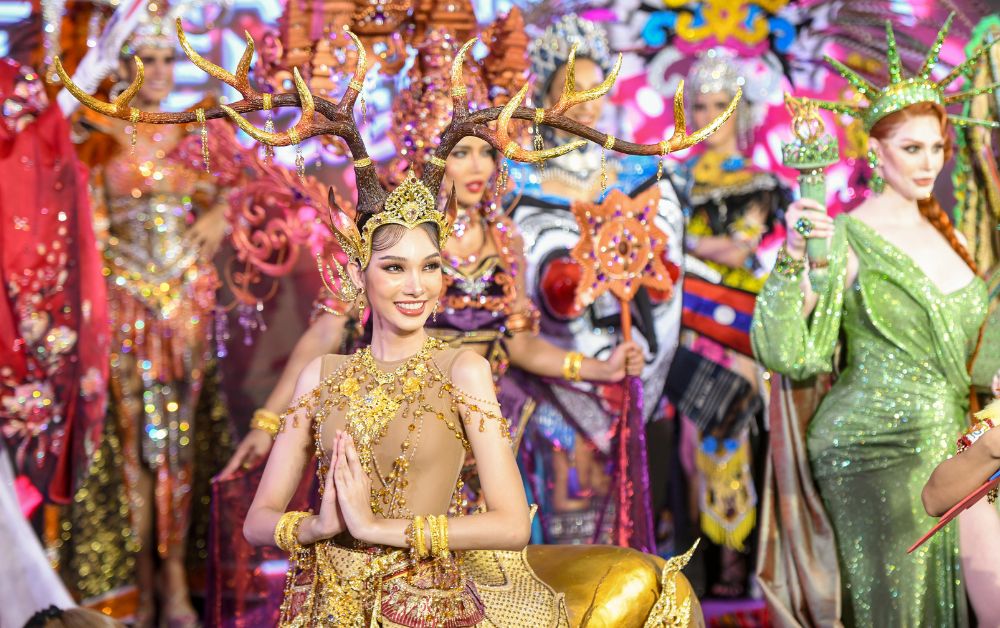 22 countries’ cultures showed off at Miss International Queen 2023